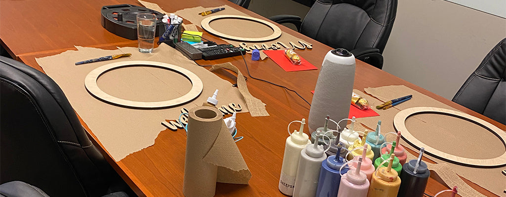 DIY Craft Workshops for Corporate Retreats: A Fresh Approach to Team Bonding