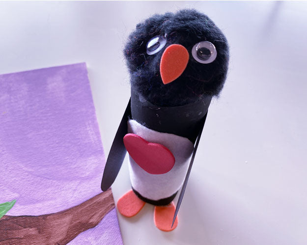 Winter Love Keep'em Crafty Kit ~ Ages 6 & Under