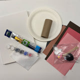 Winter Love Keep'em Crafty Kit ~ Ages 6 & Under