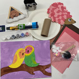 Winter Love Keep'em Crafty Kit ~ Ages 6 & Under