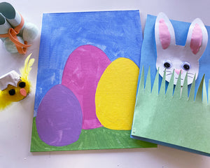 Spring & Easter Keep'em Crafty Kit ~ Ages 6 & Under