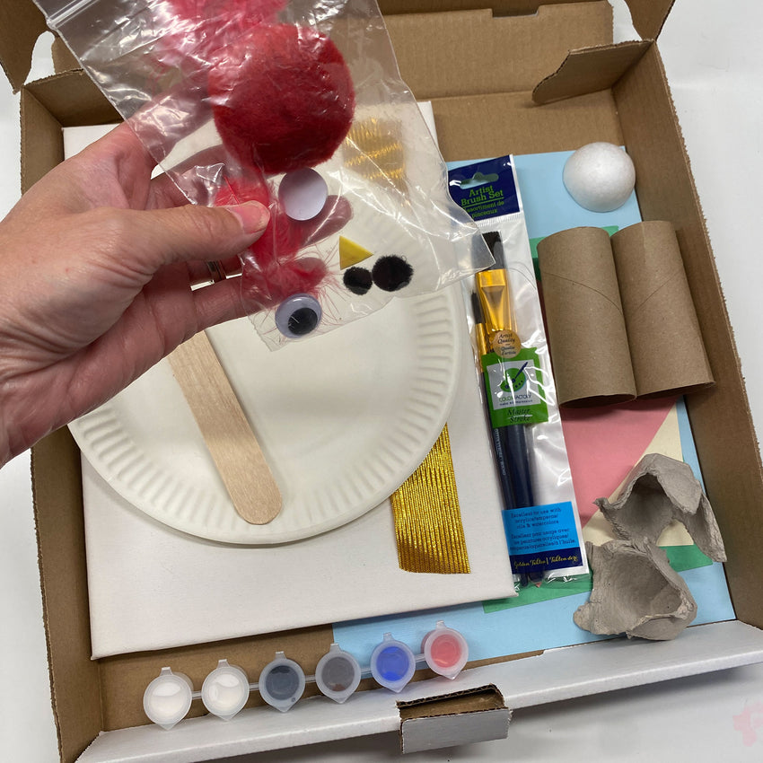 Spring & Easter Keep'em Crafty Kit ~ Ages 6 & Under