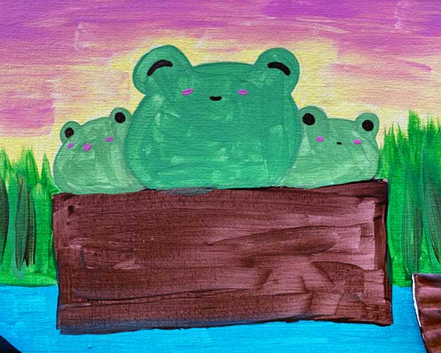Summer Keep'em Crafty Kit ~ Ages 6 & Under