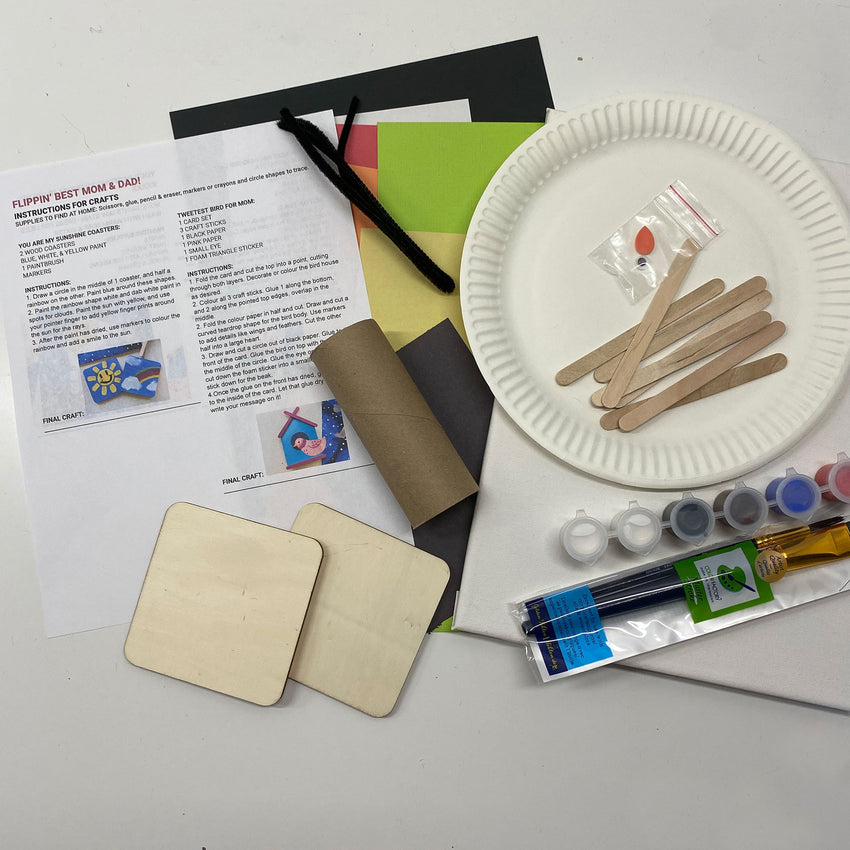 For Mom & Dad Keep'em Crafty Kit ~ Ages 6 & Under