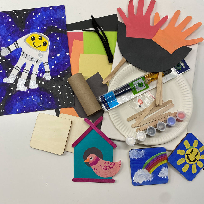 For Mom & Dad Keep'em Crafty Kit ~ Ages 6 & Under