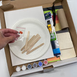 For Mom & Dad Keep'em Crafty Kit ~ Ages 6 & Under