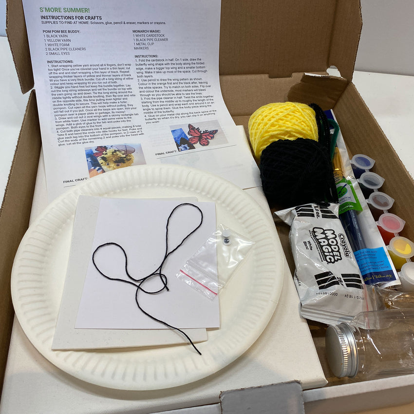 Summer Keep'em Crafty Kit ~ Ages 7 & Up