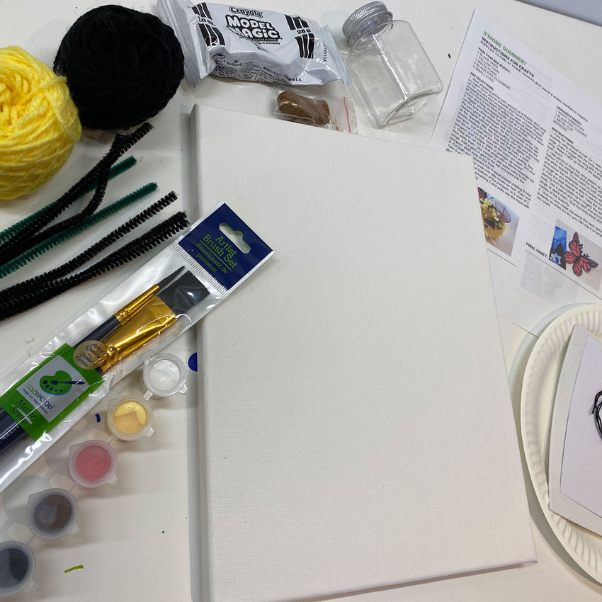 Summer Keep'em Crafty Kit ~ Ages 7 & Up