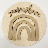 Workshop - 3D Wood Cut Sign