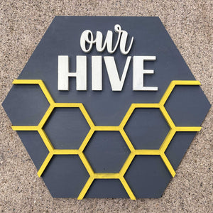 3D Sign Kit - Our Hive - 12