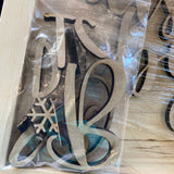 3D Sign Kit - Baby It's Cold Outside - 12" Round