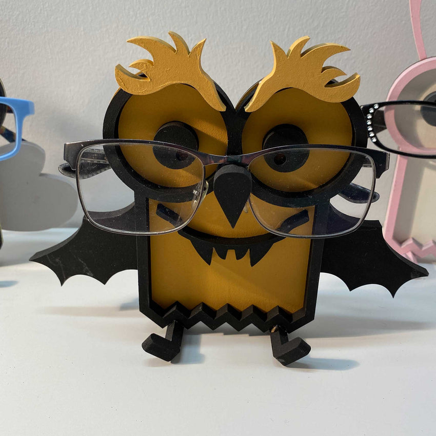 Bat 3D Glasses Holder ~ Paint Kit