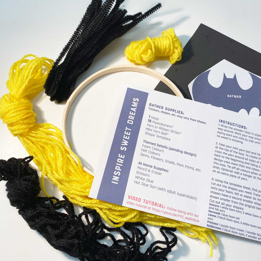 Batman Dreamcatcher Kit