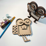 Beaver 3D Glasses Holder ~ Paint Kit