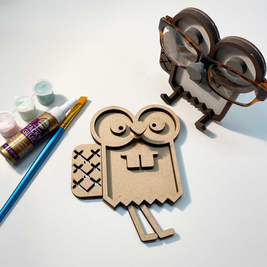 Beaver 3D Glasses Holder ~ Paint Kit