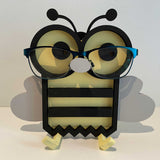 Bee 3D Glasses Holder ~ Paint Kit