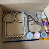 Bee 3D Glasses Holder ~ Paint Kit