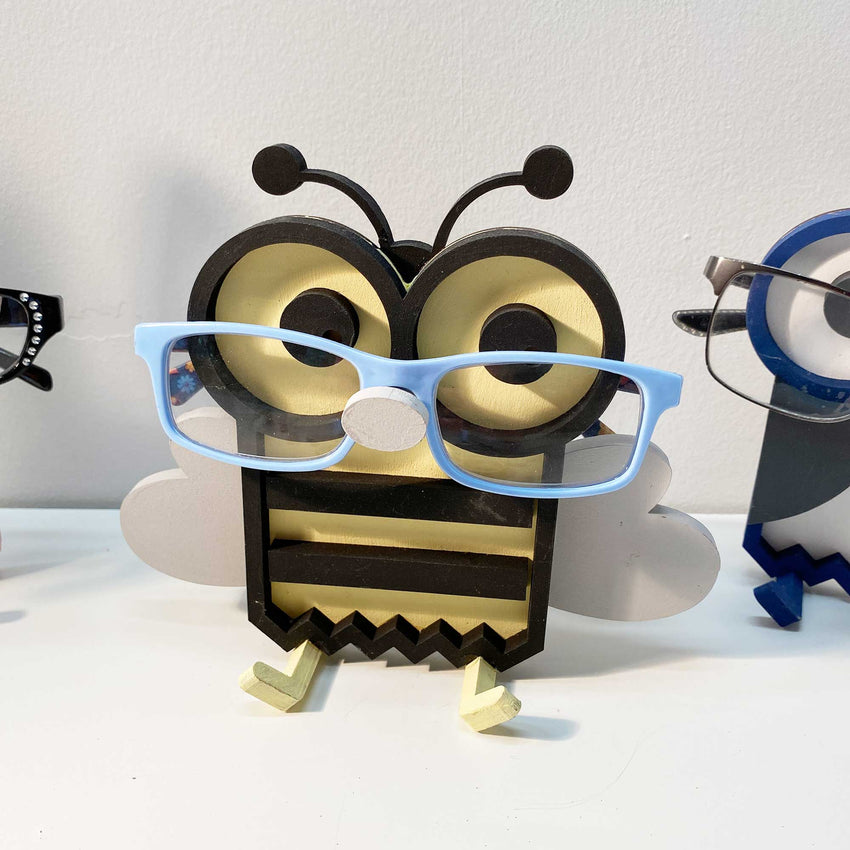 Bee 3D Glasses Holder ~ Paint Kit