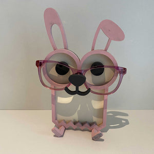 Bunny 3D Glasses Holder ~ Paint Kit