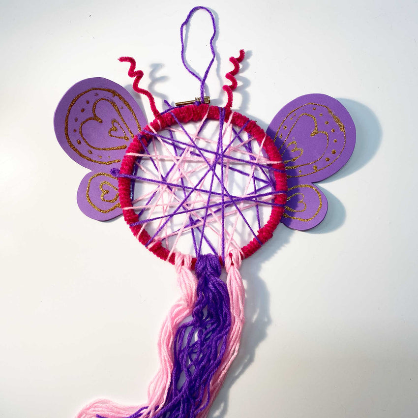 Kid's Dreamcatcher Kit - Party 8-Pack