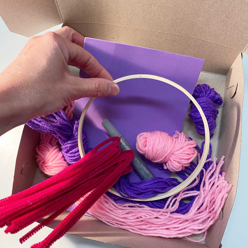 Butterfly Dreamcatcher Kit