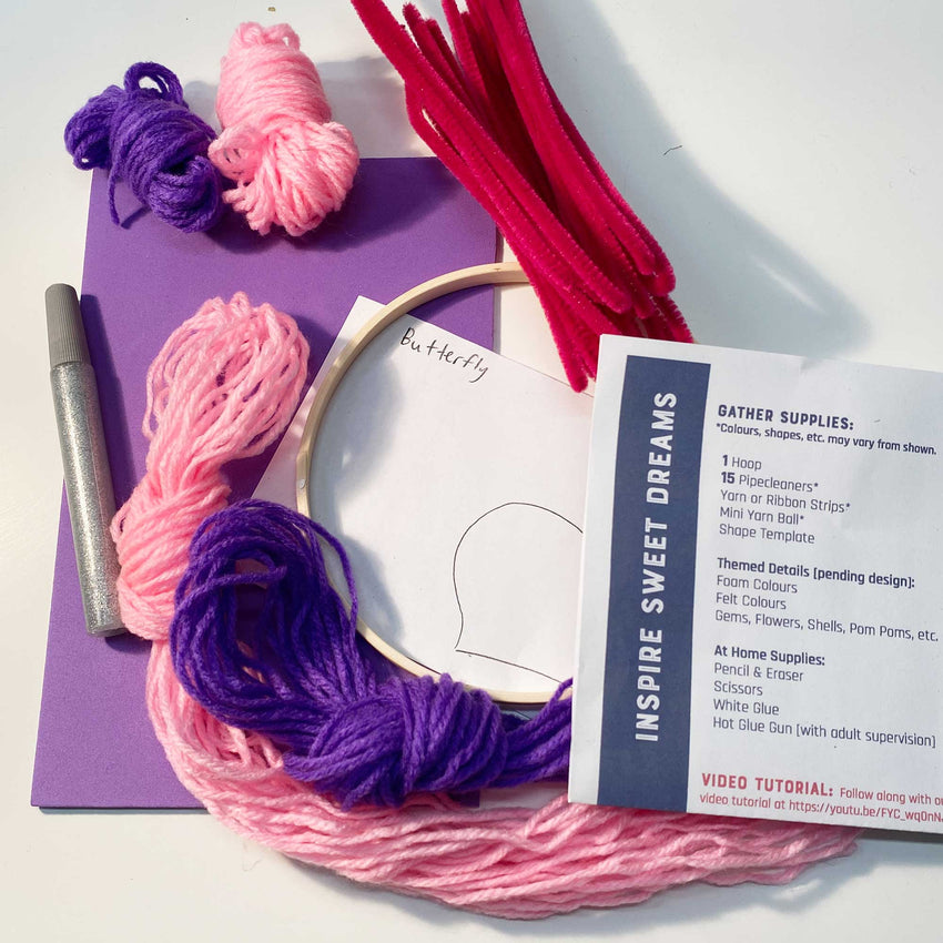 Butterfly Dreamcatcher Kit