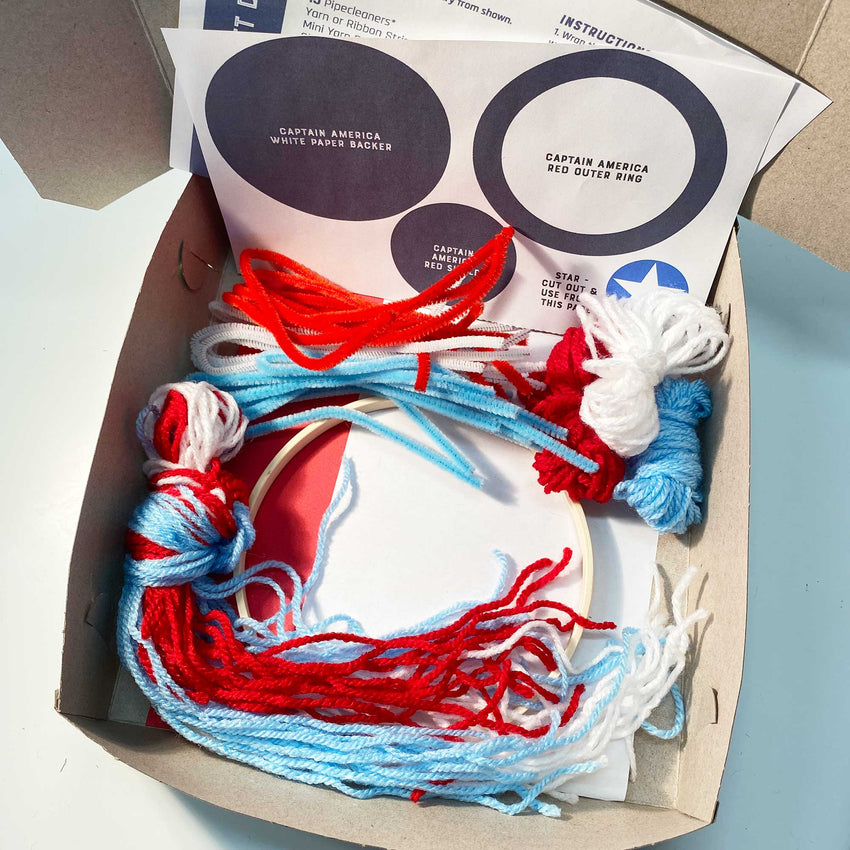 Captain America Dreamcatcher Kit