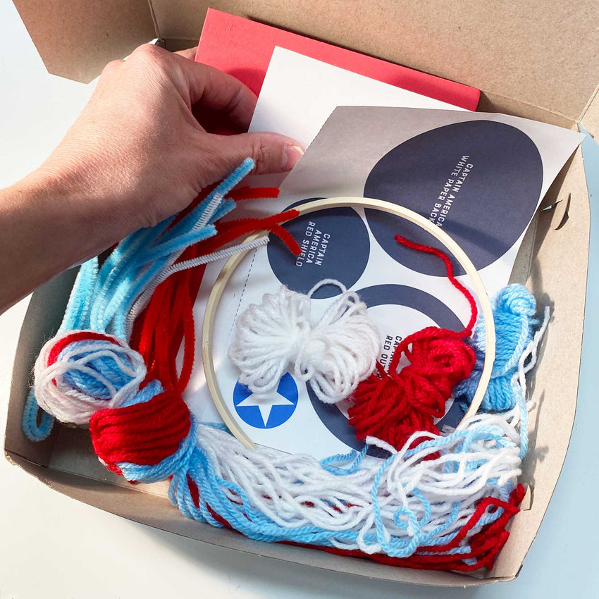 Captain America Dreamcatcher Kit