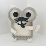 Cat 3D Glasses Holder ~ Paint Kit