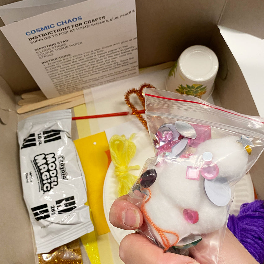 Cosmic Chaos! Craft Kit ~ Ages 6+
