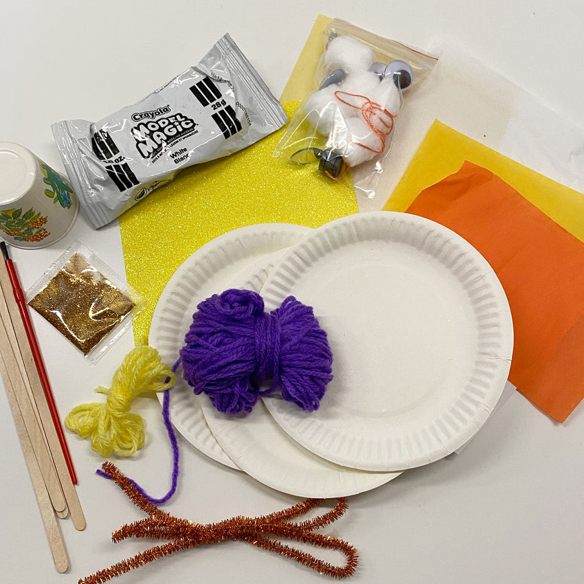 Cosmic Chaos! Craft Kit ~ Ages 6+