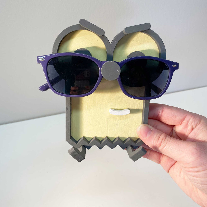 Crafty Creature 3D Glasses Holder ~ Paint Kit