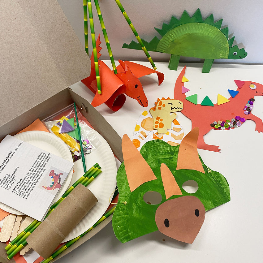 Dino-Roar! Craft Kit ~ Ages 6+