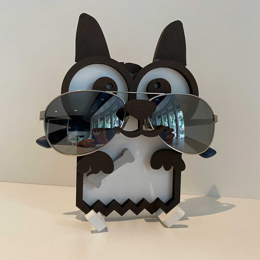 Dog 3D Glasses Holder ~ Paint Kit