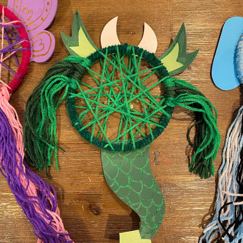 Dragon Dreamcatcher Kit