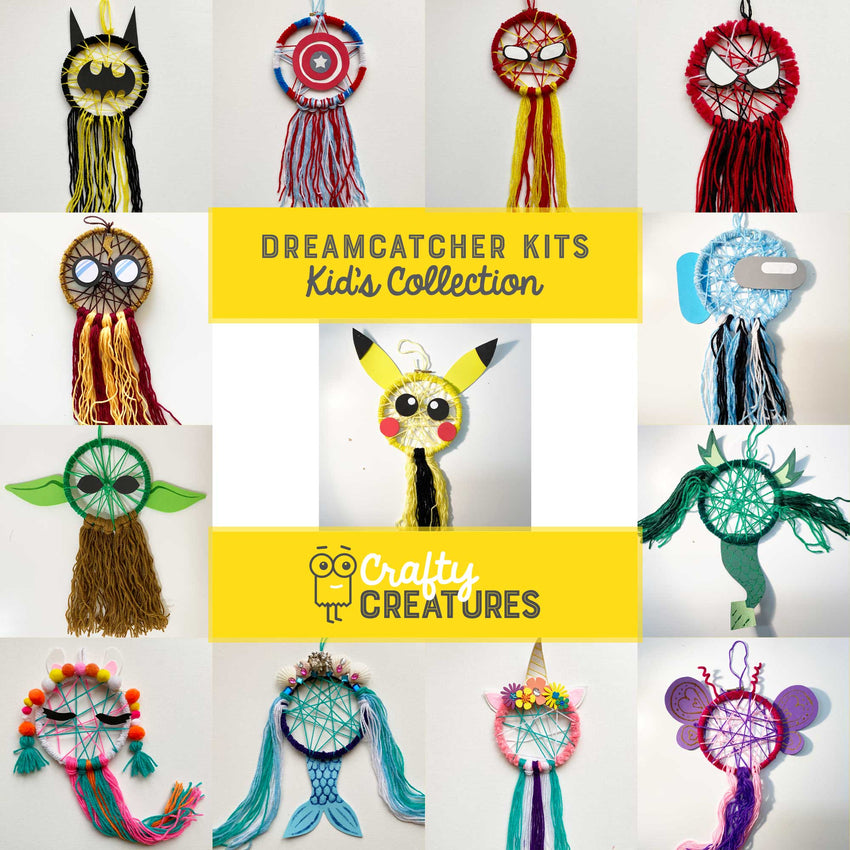 Kid's Dreamcatcher Kit - Party 6-Pack