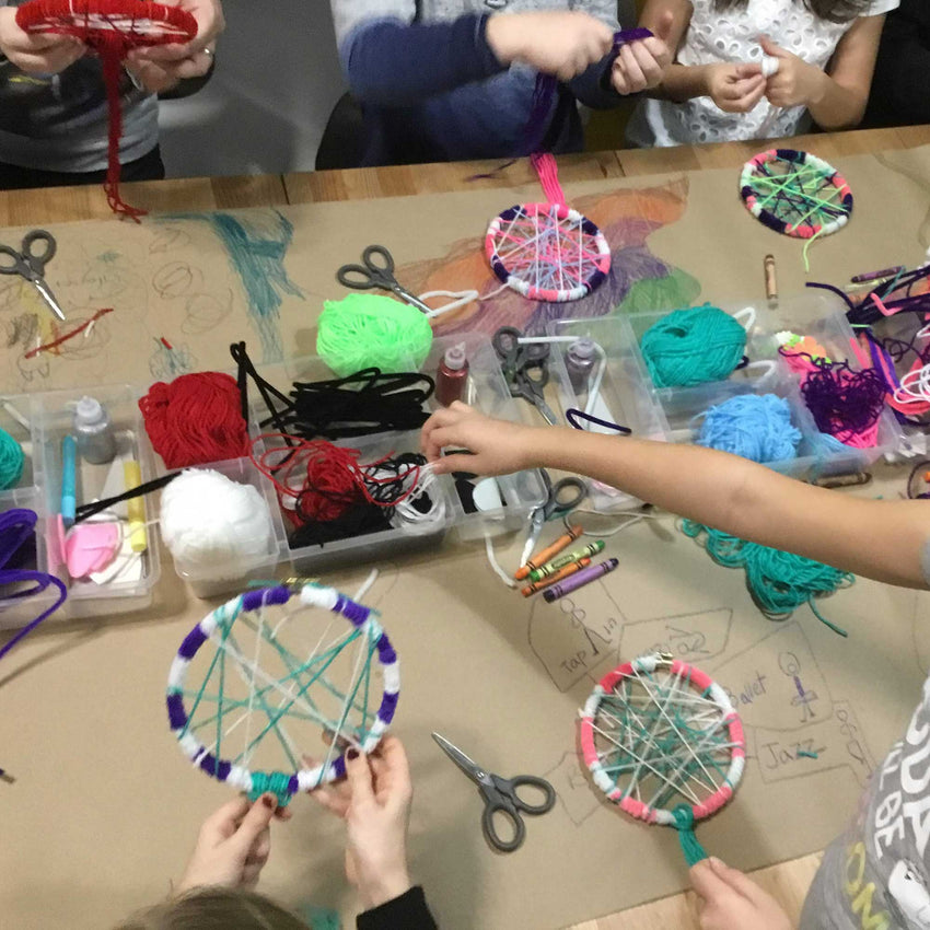 Spiderman Dreamcatcher Kit