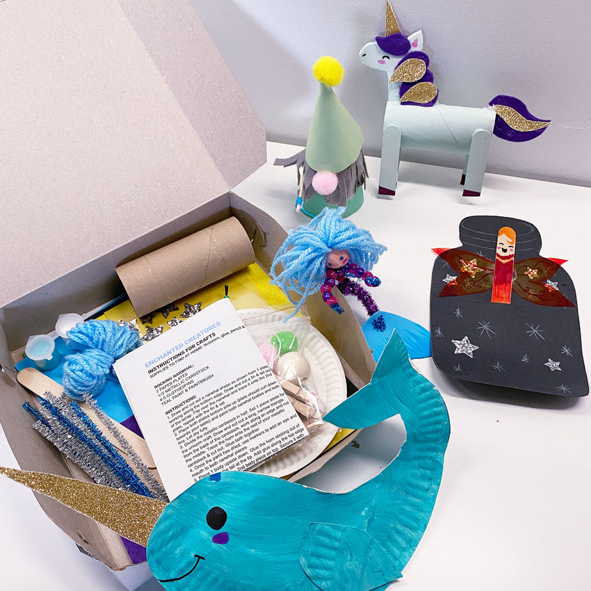 Enchanted Creatures! Craft Kit ~ Ages 6+