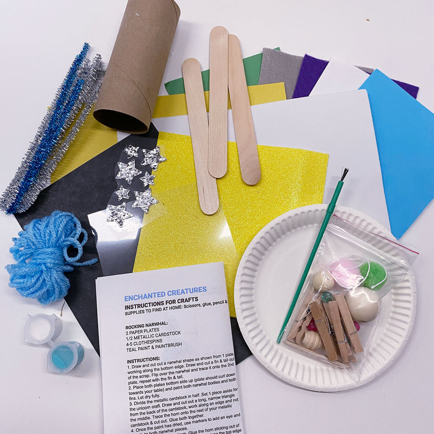 Enchanted Creatures! Craft Kit ~ Ages 6+
