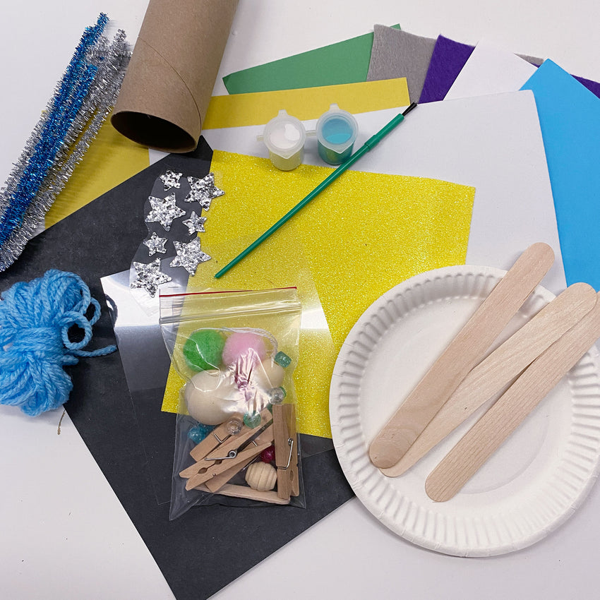 Enchanted Creatures! Craft Kit ~ Ages 6+