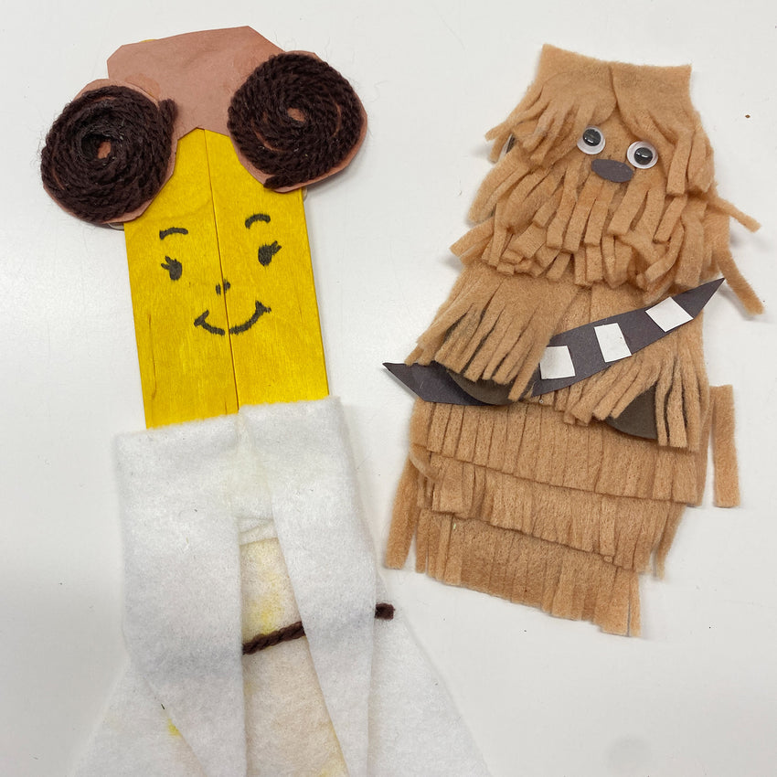 Summer Camp Kit - Famous Friends