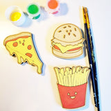 Fave Food Magnets Paint Kit ~ Ages 4+