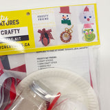 Frosty Friend Holiday Craft Kit ~ Ages 6+