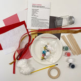 Frosty Friend Holiday Craft Kit ~ Ages 6+