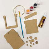 Frosty Ornament - Paint Kit Ages 4+