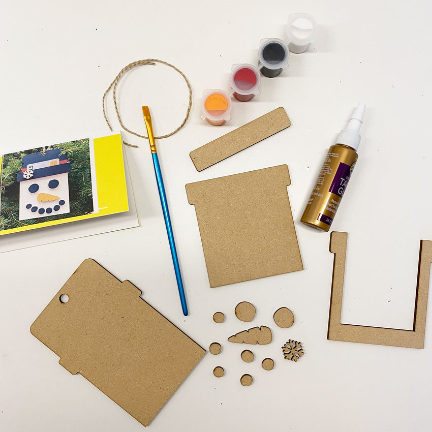 Frosty Ornament - Paint Kit Ages 4+