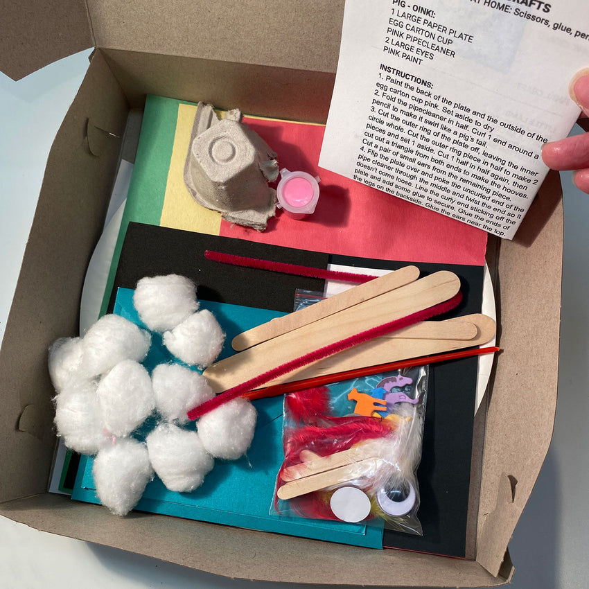 Hay, It's a Farm! Craft Kit ~ Ages 5 & Under
