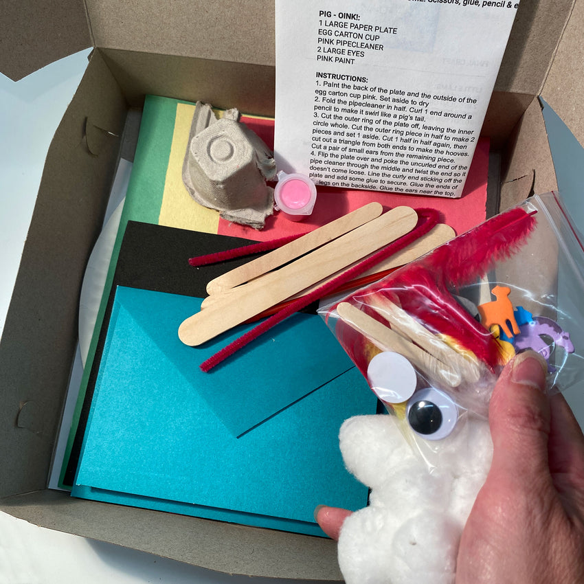 Hay, It's a Farm! Craft Kit ~ Ages 5 & Under