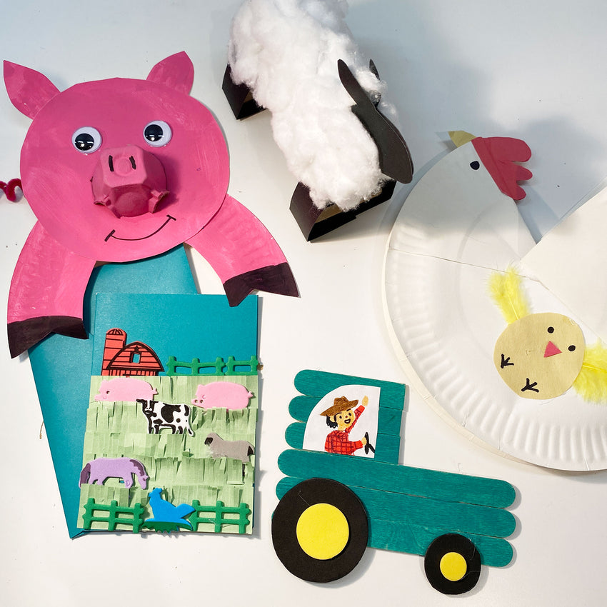 Hay, It's a Farm! Craft Kit ~ Ages 5 & Under