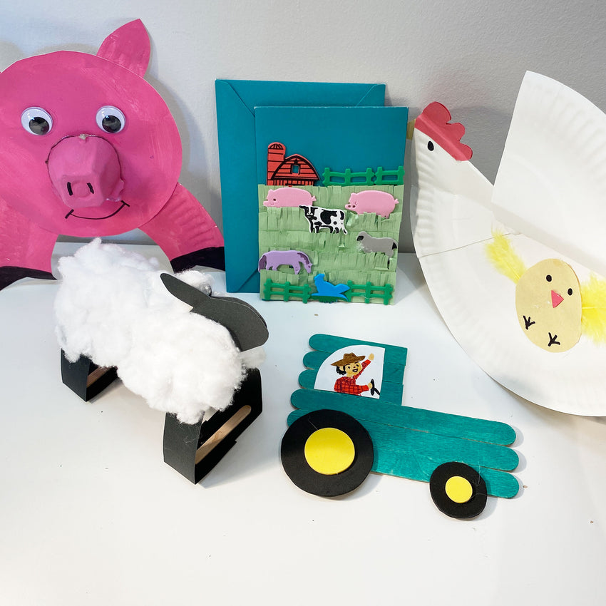 Hay, It's a Farm! Craft Kit ~ Ages 5 & Under